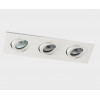 Светильник встраиваемый   mod. SAG 303-4 white/white