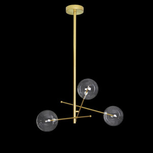Люстра Delight Collection Globe Mobile 3A gold