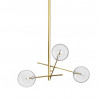 Люстра Delight Collection Globe Mobile 3A gold Люстра Delight Collection Globe Mobile 3A gold
