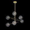 Люстра Delight Collection Globe Mobile 6A gold