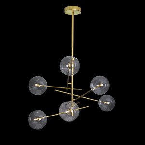 Люстра Delight Collection Globe Mobile 6A gold