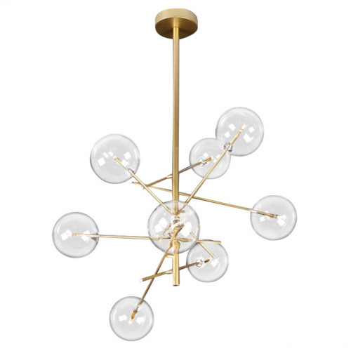 Люстра Delight Collection Globe Mobile 8A gold