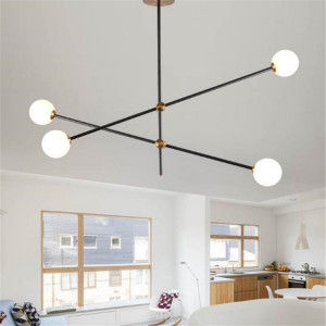 Люстра Delight Collection Bistro Globe 4