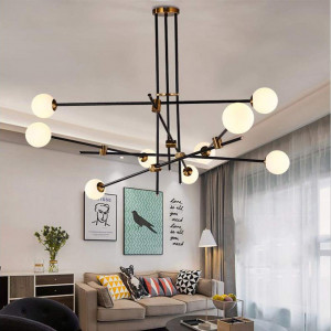 Люстра Delight Collection Bistro Globe 9