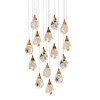 Подвесной светильник Delight Collection 9701P/15R brass