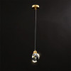 Подвесной светильник Delight Collection 9701P/1 brass