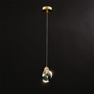 Подвесной светильник Delight Collection 9701P/1 brass