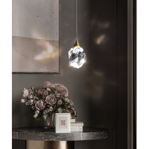 Подвесной светильник Delight Collection 9701P/1 brass