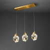 Подвесной светильник Delight Collection 9701P/3L brass