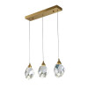 Подвесной светильник Delight Collection 9701P/3L brass Подвесной светильник Delight Collection 9701P/3L brass