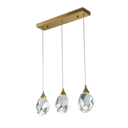 Подвесной светильник Delight Collection 9701P/3L brass