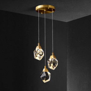 Подвесной светильник Delight Collection 9701P/3R brass
