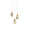 Подвесной светильник Delight Collection 9701P/3R brass Подвесной светильник Delight Collection 9701P/3R brass