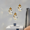 Подвесной светильник Delight Collection 9701P/3R brass