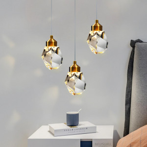 Подвесной светильник Delight Collection 9701P/3R brass