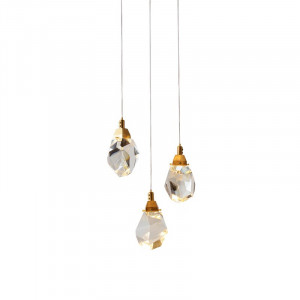 Подвесной светильник Delight Collection 9701P/3R brass