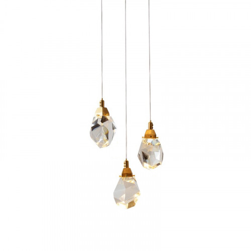 Подвесной светильник Delight Collection 9701P/3R brass
