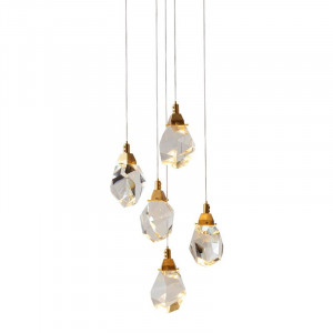 Подвесной светильник Delight Collection 9701P/5R brass
