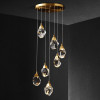 Подвесной светильник Delight Collection 9701P/7R brass
