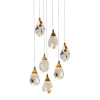 Подвесной светильник Delight Collection 9701P/7R brass Подвесной светильник Delight Collection 9701P/7R brass