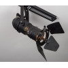 Трековый светильник mod. XFST2D black + WSO 80 balck