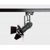 Трековый светильник mod. XFST1D black + WSO 77c black