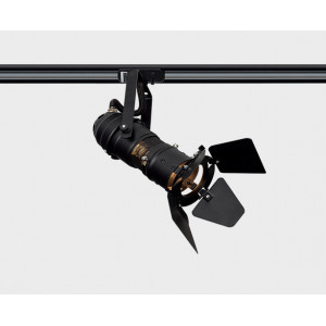 Трековый светильник mod. XFST2D black + WSO 80 balck