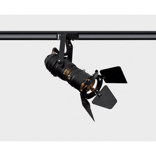 Трековый светильник mod. XFST2D black + WSO 80 balck