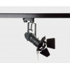 Трековый светильник mod. XFST2D black + WSO 80 balck