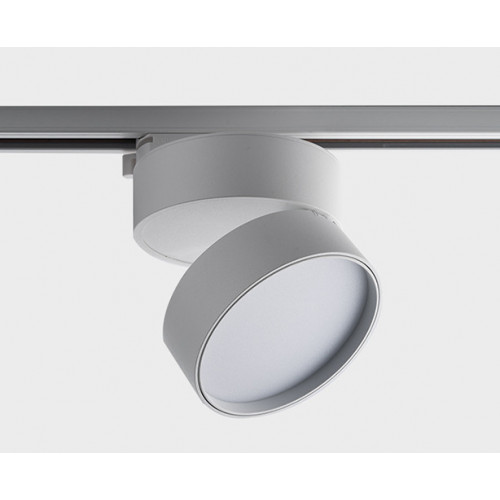 Трековый светильник mod. M03-008 white + M03-008 TR white