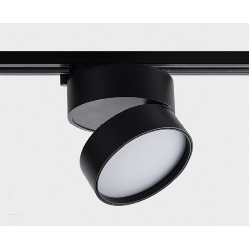 Трековый светильник mod. M03-008 black + M03-008 TR black