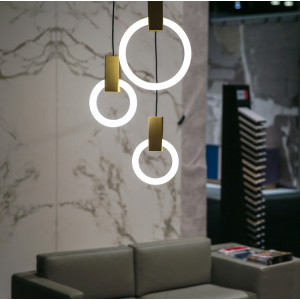 Подвесной светильник Delight Collection 9813P/L gold