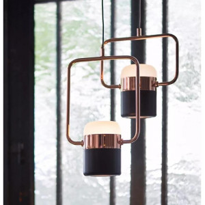Подвесной светильник Delight Collection 9926P/1 black/copper