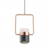 Подвесной светильник Delight Collection 9926P/1 black/copper Подвесной светильник Delight Collection 9926P/1 black/copper