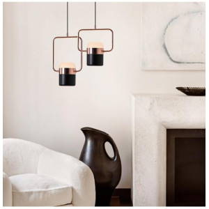 Подвесной светильник Delight Collection 9926P/1 black/copper