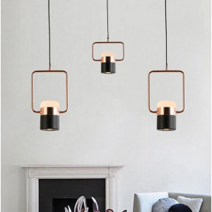 Подвесной светильник Delight Collection 9926P/1 black/copper