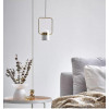 Подвесной светильник Delight Collection 9926P/1 white/gold
