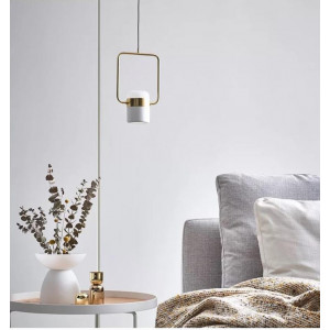 Подвесной светильник Delight Collection 9926P/1 white/gold