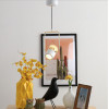 Подвесной светильник Delight Collection 9926P/1 white/gold