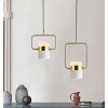 Подвесной светильник Delight Collection 9926P/1 white/gold