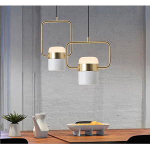Подвесной светильник Delight Collection 9926P/1 white/gold