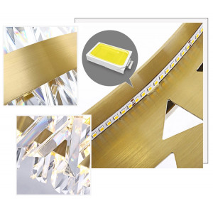 Люстра Delight Collection 9967P/D600 gold
