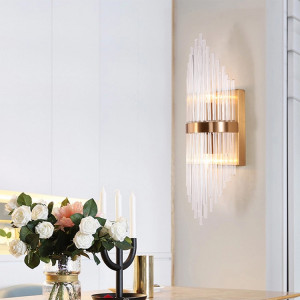 Настенный светильник Delight Collection 9967W gold