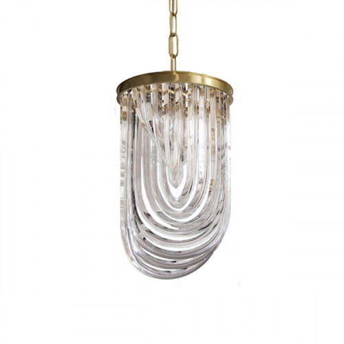 Подвесной светильник Delight Collection Murano L1 brass