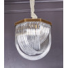 Люстра Delight Collection Murano L4 brass/clear