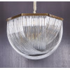 Люстра Delight Collection Murano L12 brass/clear