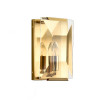 Настенный светильник Delight Collection Harlow Crystal 1A gold
