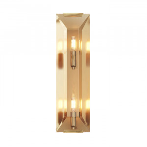 Настенный светильник Delight Collection Harlow Crystal 2A gold