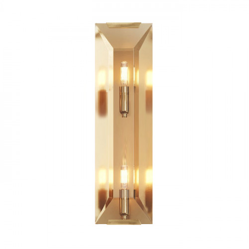 Настенный светильник Delight Collection Harlow Crystal 2A gold