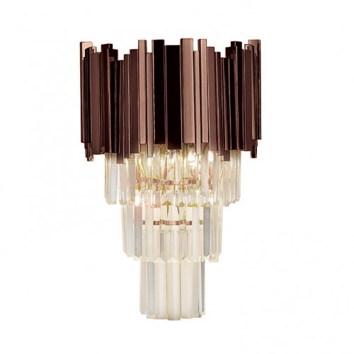 Настенный светильник Delight Collection Barclay A2 dark brown
